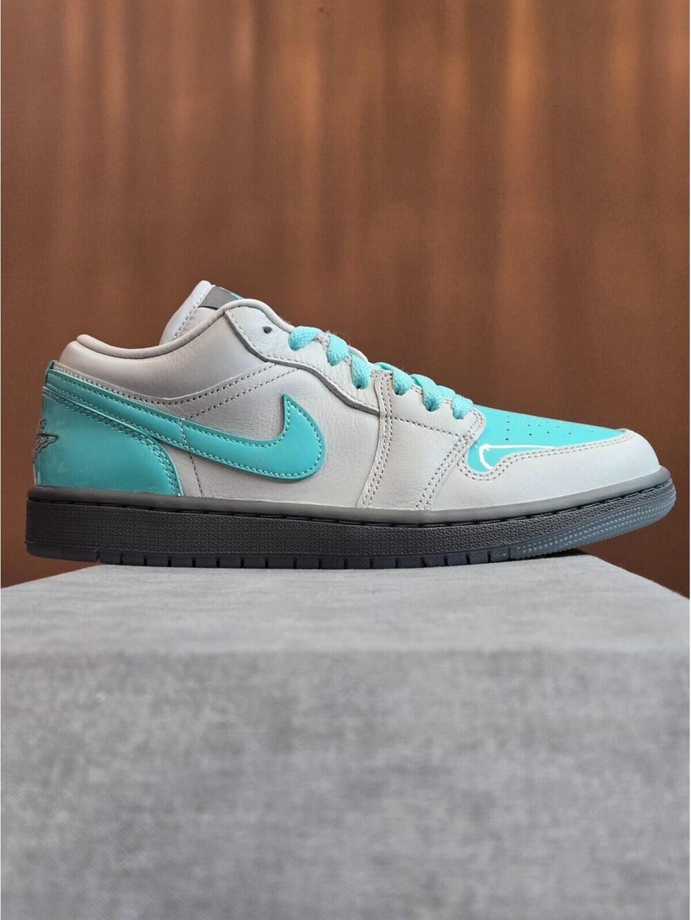 Nike Air Jordan 1 Low SE Polaroid - Photon Dust (HQ3599-025) Women's Size 8.5